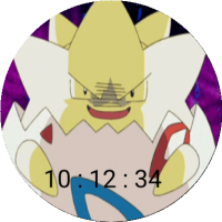 Pokemon Clock watch face